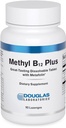 Douglas Laboratories Methyl B12 Plus | Toetab ainevahetust, energiat, vererakkude tootmist, närvisüsteemi ja hormoone * | 90 lozenges