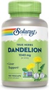 SOLARAY Dandelion Root Supplement - Healthy Kidney and Liver Support - 1,040 mg per Serving - Vegan, Lab Verified, 60-Day Guarantee - 90 Servings, 180 VegCaps