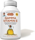 ANDREW LESSMAN Gamma Vitamiin E 30 Softgels - 315 mg Gamma Tokoferool, kaitsev vitamiin E. Neli looduslike tokoferoolide vormi koos ahililleõliga. võimas antioksüdant. Sünteetilised vormid puuduvad