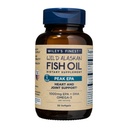 Wiley's Finest Wild Alaskan Fish Oil Peak EPA - Triple Strength Peak EPA & DHA Supplement - 1000mg Fish Oil - Omega-3s ühine tervisetoetus - 30 Softgels (30 Servings)