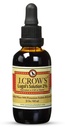 J.CROW'S® Lugol's lahus joodi 2% 2 oz (1 pudel) - Premium jood ja kaaliumjodiid Vedel, Gluteen ja alkoholivaba looduslik soolvee ekstrakt, aegumatu