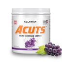 ALLMAX Nutrition AMINOCUTS (ACUTS), Amino-Charged Energy Drink koos tauriini, L-karnitiin, rohelised kohvioad ekstrakt, viinamarjad, 30 Servings