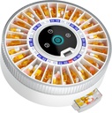Windtrace® Bluetooth Automatic Pill Dispenser Eakatele Häirega, Smart Pill Dispenser 31-Slot, Sõrmejälje & Mehaaniline Kaheluku Ravimi Dispenser, Ajastatud Dispenser Masin Eakatele