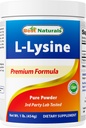 Parimad looduslikud lüsiinipulber, 1 nael - 100% puhas (1 LB (pakk 1))