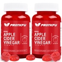 Apple Cider Äädikas Gummies, 120 Count Max Tugevdus 1000mg ACV Gummies vitamiin B12 & B6, Metabolism, Seedimine, Detox, Soolestiku ja Immuunsüsteemi Tervis, Vegan & Non-GMO, želatiinivaba