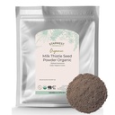 Starwest Botanicals Orgaaniline piimaohakas Seemnepulber - jahvatatud piimaohakas tee ja keetmiseks, segada mahlas, lisada smuutidele, kaerahelbed & jogurt, sertifitseeritud Kosher, Non-GMO - Bulk 1 lb Bag