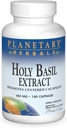 PLANETARY HERBALS Holy Basil Extract, Edendab tsentreeritud rahu, 180 Count
