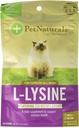 Lemmikloomad Vermont L-Lysine 60 Fun-Shaped Chews for Cats - 2 pack