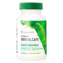 Youngevity Ultimate Mineral CapsTM - 70+ Essential Full Spectrum Trace Minerals - Toitaine-Dense, Tuletatud Humic & Aquamin merevetikad (64 kapslit) (pakk 4)