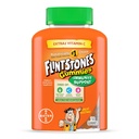 Flintstones Gummies Kids Vitamiinid koos immuunsusega *, Lapsed ja väikelapsed Multivitamiin C-vitamiiniga, D-vitamiin, B12, tsink & rohkem, oranž 150ct