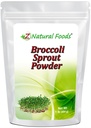 Broccoli Sprout pulber - kõik looduslikud antioksüdandid, vitamiinid ja mineraalid Superfood Supplement - Sega smuutides, raputades ja retseptides - toores, vegan, gluteenivaba, mitte GMO - maht 1 lb Suurus