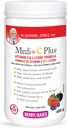 Dr Gifford-jones Eelistatud toitumine Medi-C Plus Vitamiin C & L-lüsiin Formula Marjamaitse 600 g