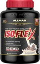 ALLMAX Nutrition - ISOFLEX Vadakuvalgu pulber, vadakuvalgu isolaat, 27 g valku, küpsised ja koor, 5 naela