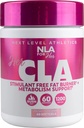 NLA tema CLA jaoks, 1200 mg, 60 loendit - kofeiini või stimuleerivaid aineid ei ole, rasvade põletamise abivahendid, ainevahetuse suurendamine, immuunsüsteemi tugevdamine, tugevuse ja vastupidavuse suurendamine, kalorite põletamine oomega 6-rasvhapetega
