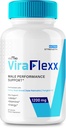 ViraFlexx for Men, ViraFlexx Male Enchantment - Maximum Performance, All Natural Dietary Supplement Extra Strength Pills, ViraFlexx Pro Supports Overall Health, Vira Flexx Reviews (60 Capsules)