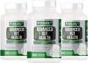 B’SoleilTM Pack of 3 Advanced Gut Health Probiootikumid - Pre, Pro & Post Biotics - Natural Gastrointestinal Support - Gluteenivaba, Vegan & Non-GMO - 25 miljardit CFU - 60 kapslit igas pakendis