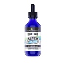 The Food Movement Co. Black Earth Silver 20ppm 4 oz Dropper - Vegan Colloidal Silver Vequid humiinhapete ja fulvic happed ja jälje mineraalid seedimist, immuunsüsteemi toetust ja kogu keha tervist