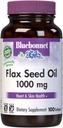 BlueBonnet Nutrition Linaseemneõli 1000 mg
