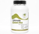 Ultimate Greens Max - Kelp Bladderwrack Dulse Clubmoss Iiri Moss Gentian ~ 90 kapslit - ei lisaaineid ~ Looduslisandid