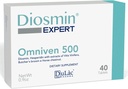 Dulàc - Omniven 500-40 Tablets Diosmin, Horse Kastan Extract, Butchers Broom, Hesperidin. Toidulisand, valmistatud Itaalias
