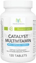 Mannatech Catalyst Multivitamiin 120 tabletti, maksimeerige oma multivitamiini. Annab antioksüdandid A-vitamiini, C-vitamiini ja E-vitamiini, nüüd koos Ashwagandhaga, et toetada teid füüsiliselt ja emotsionaalselt