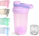 D.Y.A 16oz Purple Sport Shaker Bottle Protein Shakes, Pre Treening, Travel, BPA Free & nõudepesumasin Ohutu