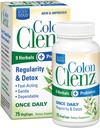 Body Gold Colon Clenz Regularity & Detox Formula | Once Daily Support 9 maitsetaime + Active Probiootikumid | 75 CT