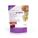 HumanN SuperGrapes Chews täiendus - 100mg CoQ10 ja viinamarjaseemne ekstrakt - alates tegijad SuperBeets - Viinamarjamaitse, 60 Count