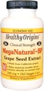 Tervislik päritolu Mega Natural-BP Viinamarjaseemne ekstrakt - 300 mg - 150 kapslit