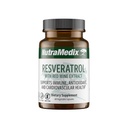 NutraMedix Resveratrooli kapslid - biosaadavad antioksüdandid Täiendus punase veini ekstrakti + viinamarjade nahad - 200mg Jaapani Knotweed immuunsüsteemi ja südame-veresoonkonna tugi (60 kapslit)