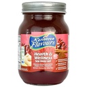 Merisambla geel (Sorrel Hibiscus) 16 Oz. | Looduslik toores orgaaniline | pakendatud vitamiinide ja mineraalidega | Riiul stabiilne | Eetiliselt koristatud
