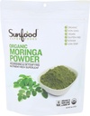 Päikesetoit Moringa pulber, orgaaniline. Kasuta juuste väljalangemiseks, kaalu langetamiseks. Puhas ühekordne koostisosa. 8 untsi kott