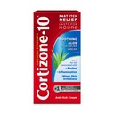 Kortisoon-10 Maksimaalne tugevus rahustav Aloe Itch Relief Cream, 1% Hydrocortisone, Fast-Acting, Anti-Itch Cream veahammustustele, lööve, ekseem, psoriaas, Mürgine Ivy, Tamm, Sumac & More, 1oz