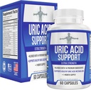 All-in-1 Uric Acid Cleanse Support Supplement 14 aktiivset koostisosa | Daily Detox & Flush Support | Uric Acid Health Supplements meestele ja naistele | 60 kapslit