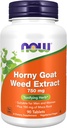 NOW Supplements, Horny Goat Weed Extract 750 mg Plus 150 mg of Maca Root, Tonifying Herb*, 90 Tablets