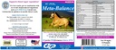 SU-PER Meta-Balance Horse Metaboolne toetus - Veresuhkru määrus ja seedetrakti tervise täiendus - Hobuste vitamiinid ja mineraalid, taimsed ekstraktid, probiootikumid - 8 naela, 1 kuu pakkumine