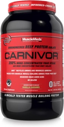 MuscleMeds Carnivor, Light Brown, Vanilla Caramel, 1,95 naela (pakk 1)