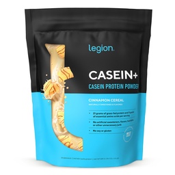 LEGION Kaseiin + kaseiinivalgu pulber (kaneeliteravili) - aeglaselt vabastav Micellar valgu pulber - geneetiliselt muundamata, gluteenivaba ja looduslikult magustatud pulber rohusöödetud lehmadest