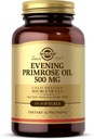 Solgar Evening Primrose Oil 500 mg - 90 Softgels - Cold Pressed Allikas GLA - Gluteenivaba, Piimavaba - 90 Servings