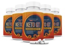 (5 Pack) Keto GT Keto Pills 1275MG Uus ja täiustatud valem Sisaldab Õunasiidrit Äädikat Ekstra Neitsioliiviõli Pulber Roheline teeleht 300 kapslit