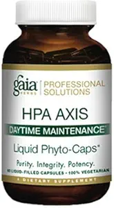 NEW NIME Gaia HPA Axis Daytime Management varem Adrenal Support (60 caps)