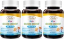 Lovita Kids Super Smart DHA, 150 mg DHA ja 30 mg EPA Omega 3 rasvhappeid, toetab aju tervist, looduslikku sidrunimaitset, 30 närimiskõlblikku softgeeli (pakk 3)