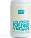BUBS Naturals MCT Oil Powder - Premium MCT Oil & Keto Coffee Creamer - Vegan & Paleo Friendly - Tervislik Kookosrasv + Low Carb - Piimavaba energiaallikas raputamiseks, smuutideks ja küpsetamiseks (10,6 oz)