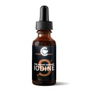Seeder Karu - 0,9% Puhas Nascent Deep Earth joodilisand, loomulik kilpnäärme tugi ja ainevahetuse võimendaja, alkoholivaba joodi tilgad, looduslik joodivedelik, 1 fl oz / 30 ml