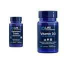 Elu pikendamise optimeeritud folate südame ja aju tugitabletid ja vitamiin D3 luu, aju ja immuunsüsteemi tervise softgels - 100 tabletti, 60 softgels