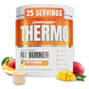 PROSUPPS Thermogenic Fat Burner Pulber, Molten Mango - Kaalulangus & Metabolism Booster Pre Treening Supplement for Women & Men - Toetab Söögiisu Kontrolli & Suurendab Energia - Gluteenivaba - 25 Servings