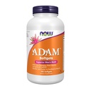NOW Foods Supplements, ADAMTM meeste multivitamiini Saw Palmetto, Plant Sterols, Lycopene & CoQ10, 180 Softgels