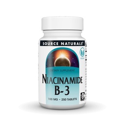 Allikas Naturals Niatsiinamiid B-3, 100 mg toidulisand - 250 tabletti