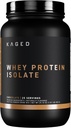 Kaged Whey Protein Isolate Powder | Chocolate | 100% Pure Low Lactose Whey | Post Workout Recovery Drink | Supports Muscle Building | Supplements for Men & Women | 41 Servings