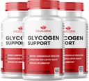 (3 Pack) ClucoFix Glycogeni tugikapslid - ClucoFix Glycogen Health & Wellness Multivitamiini tugilisandid Pillid - ClucoFix Glycogen - ClucoFix Glyco Advanced Formula Support Reviews